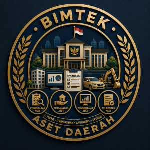 banner bimtek aset daerah