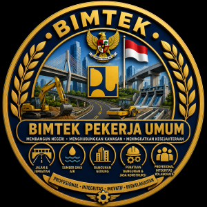 banner bimtek pekerja umum