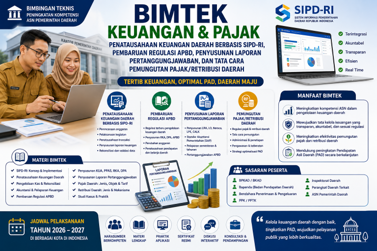 bimtek keuangan & pajak