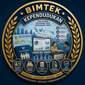 logo bimtek kependudukan