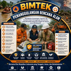 logo penanggulan bencana