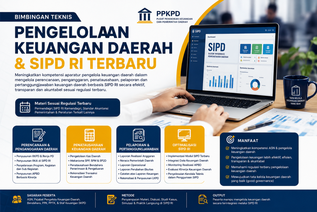 Pengelolaan Keuangan Daerah & SIPD
