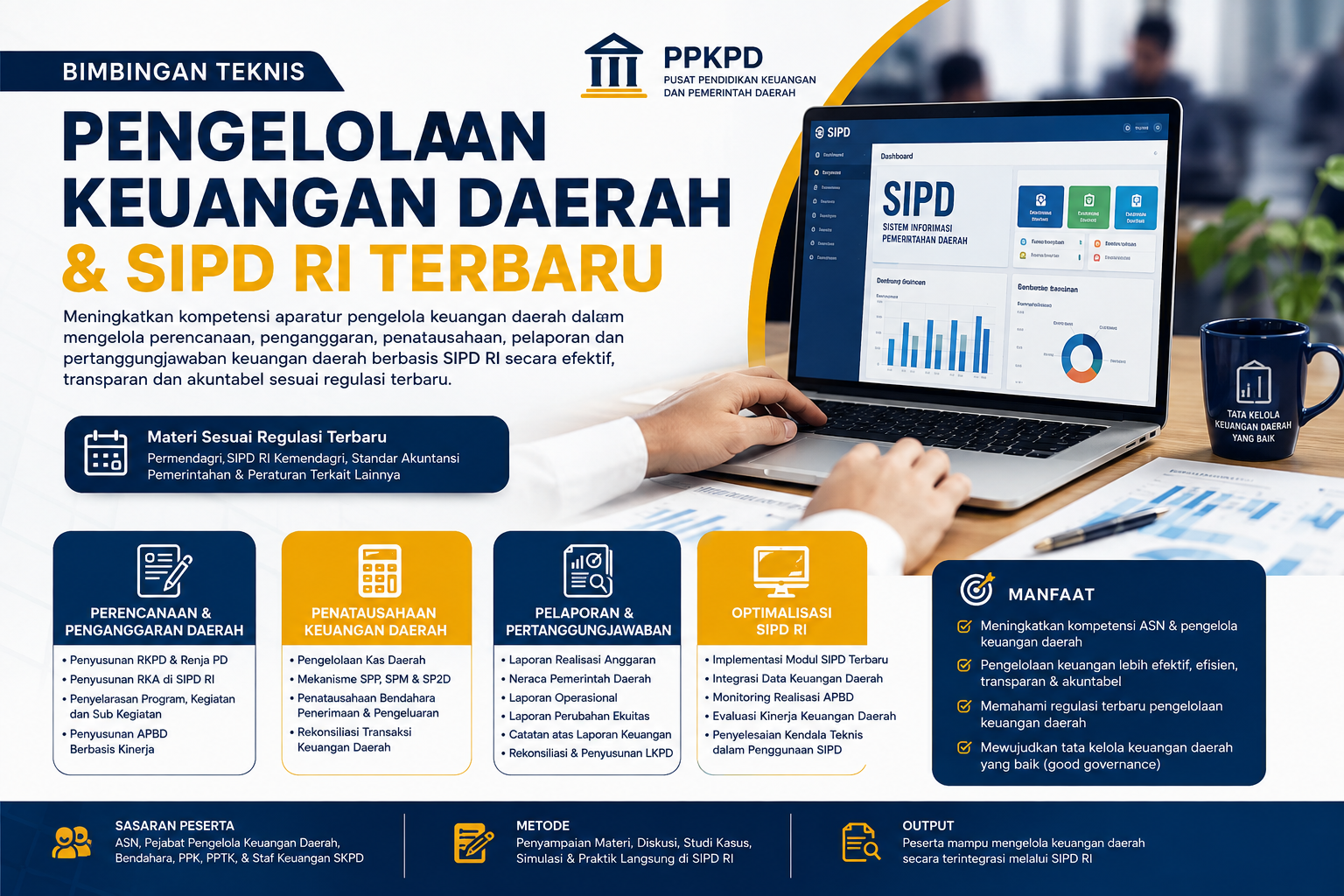 Pengelolaan Keuangan Daerah & SIPD