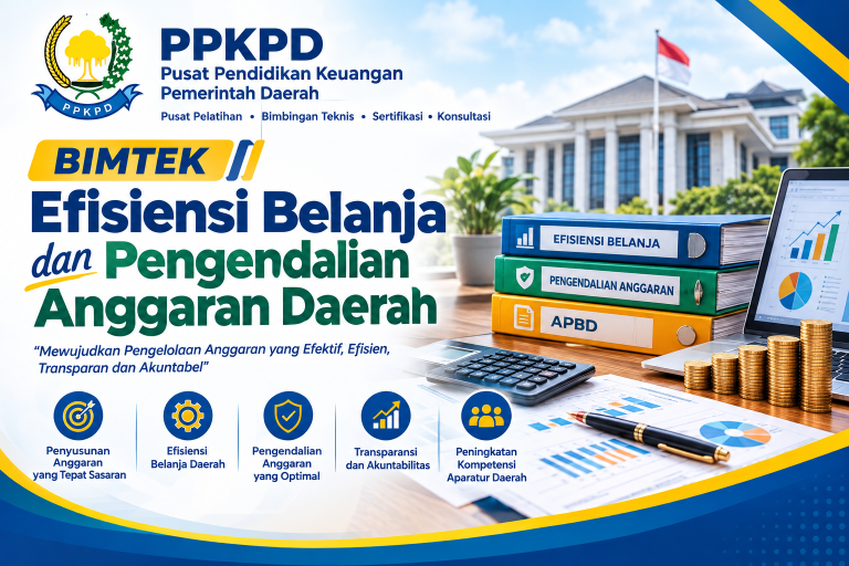 Bimtek Efisiensi Belanja dan Pengendalian Anggaran Daerah