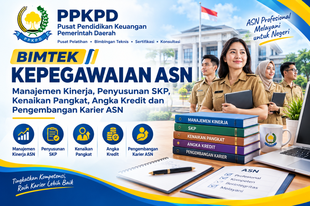 Bimtek Kepegawaian ASN: SKP, Kenaikan Pangkat & Angka Kredit