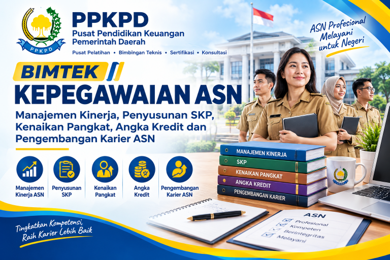 Bimtek Kepegawaian ASN: SKP, Kenaikan Pangkat & Angka Kredit