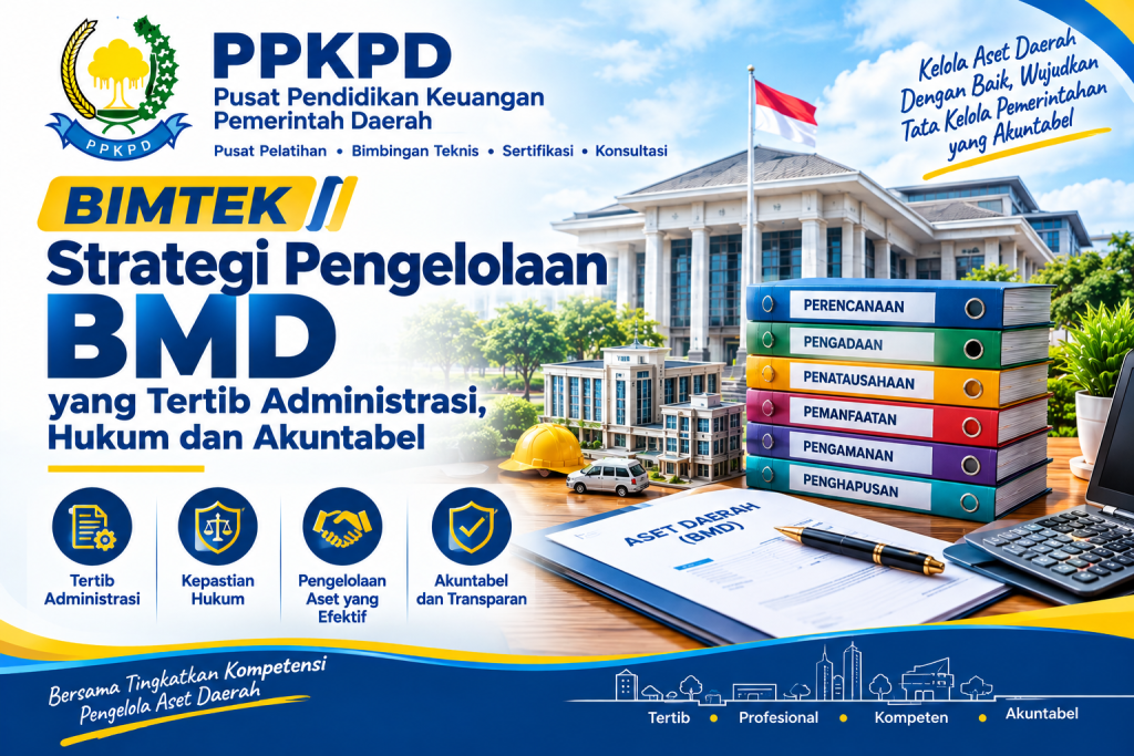 Bimtek Strategi Pengelolaan BMD yang Tertib Administrasi, Hukum dan Akuntabel