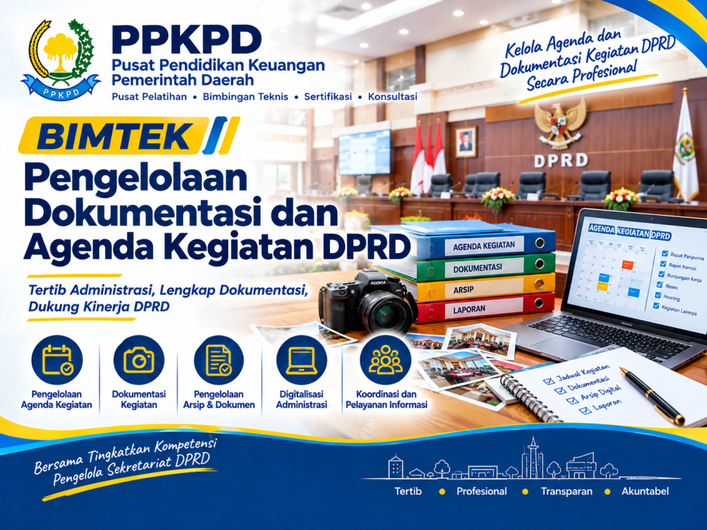 Pengelolaan Dokumentasi dan Agenda Kegiatan DPRD