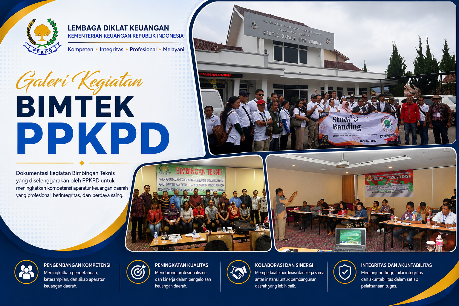 Kegiatan bimtek
